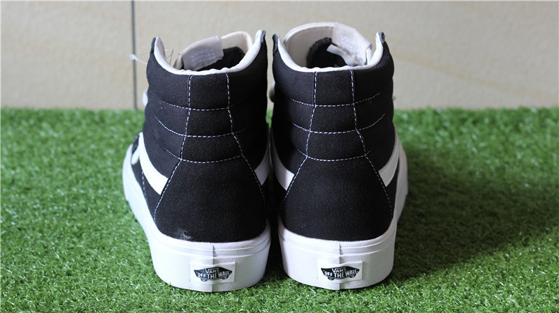 Vans Off The World Black White